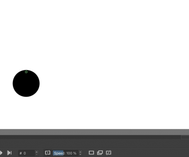 A timelapse video showing how to track arcs and spacings of an animation.
