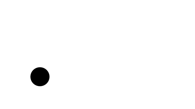 Rough animation showing correct arc on a radial movement example.