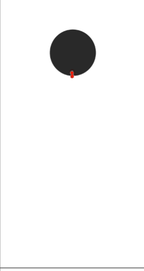 Timelapse video showing how to track spacings on an animation.